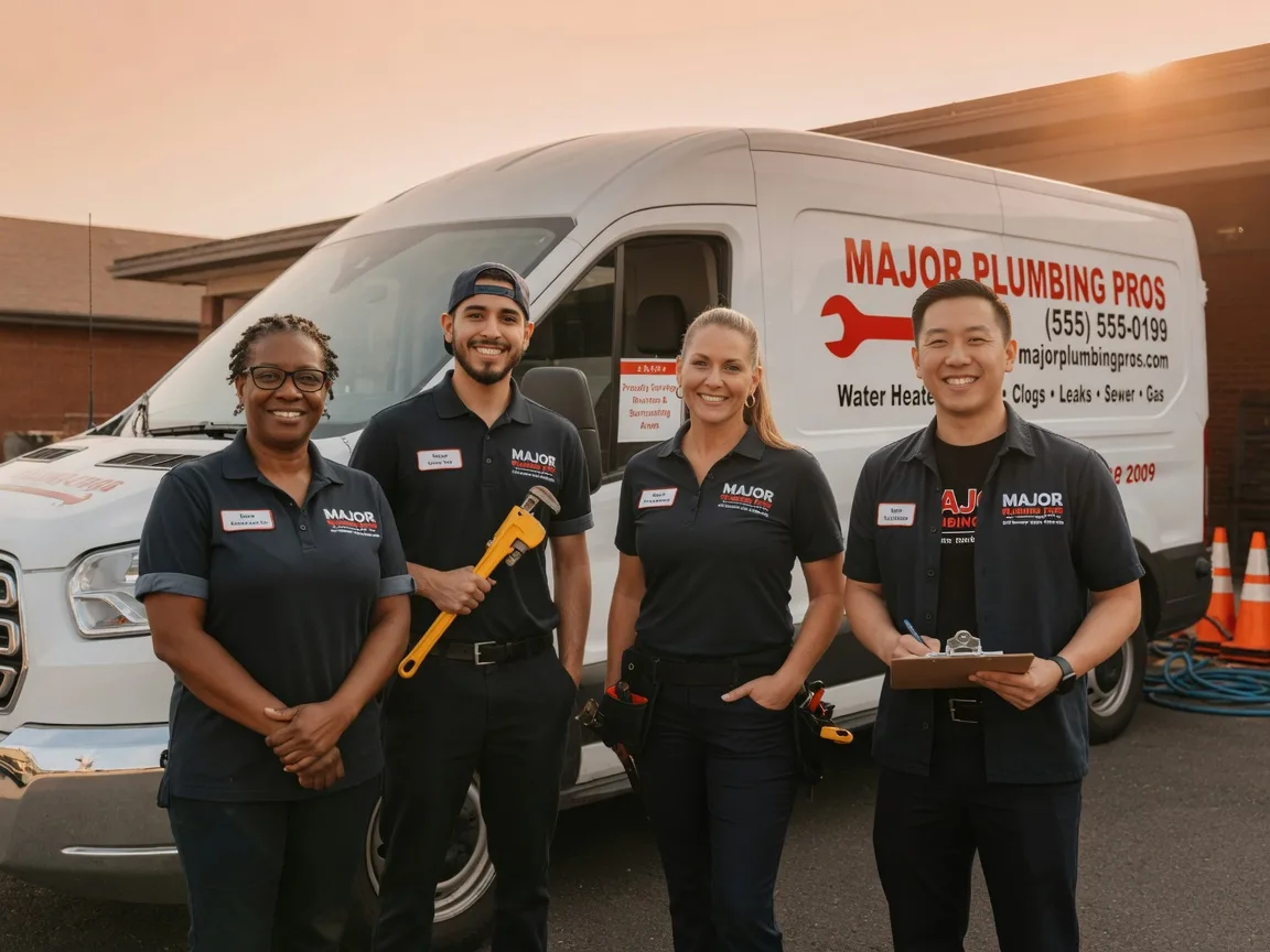 Drain Cleaning Services company in Manchester, MA